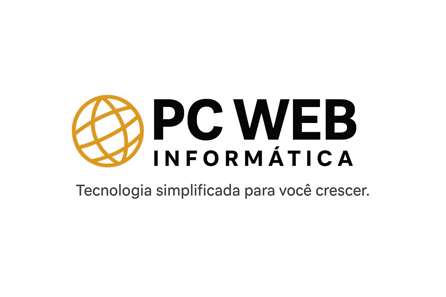 PC WEB Informática — Tecnologia simplificada para você crescer.